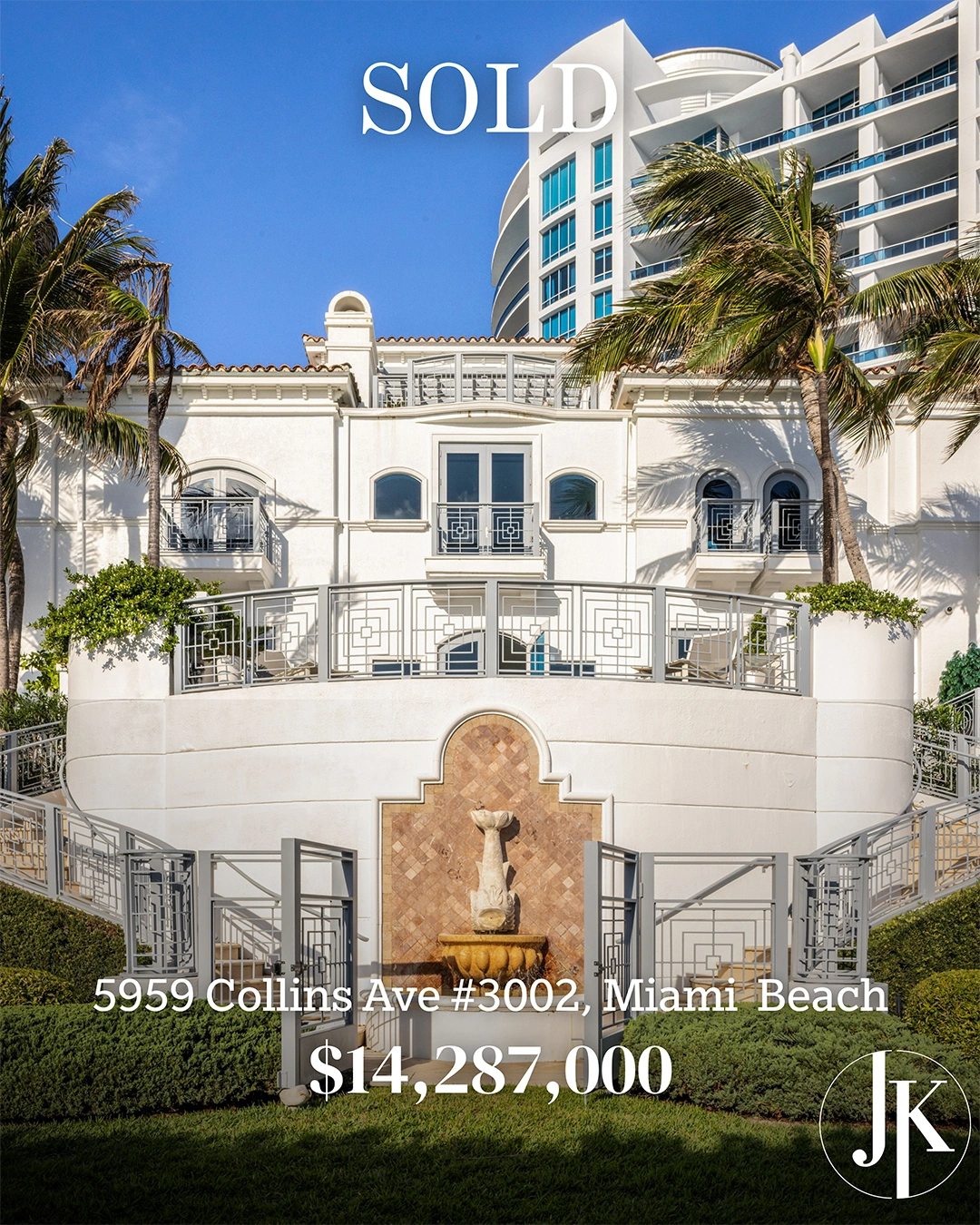 5959 Collins Ave #3002